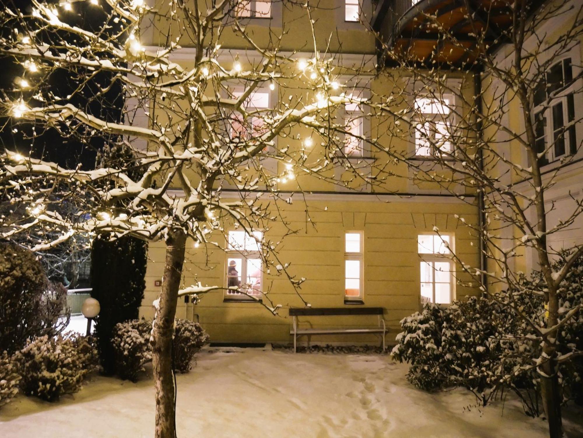 Residence Zum Theater Colle Isarco Eksteriør bilde