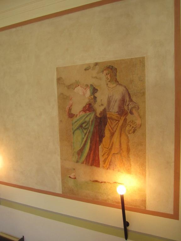Residence Zum Theater Colle Isarco Eksteriør bilde